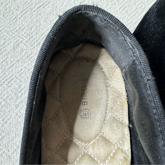 Birdies The Starling Slipper Loafers Black Velvet Slip On Flats Shoes 9 - Picture 6 of 8